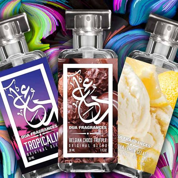 Dua Fragrances retailer Harmony