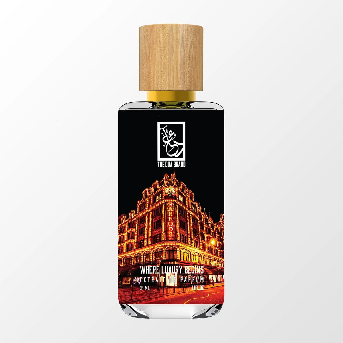 Retail DUA fragrance Leather Oud Extrait de Parfum