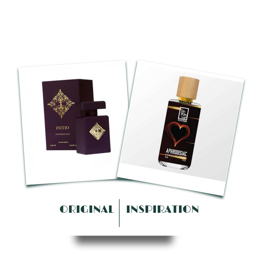 TWO 2 TRY Initio Parfums Psychedelic Love and Dua s Aphrodisiac